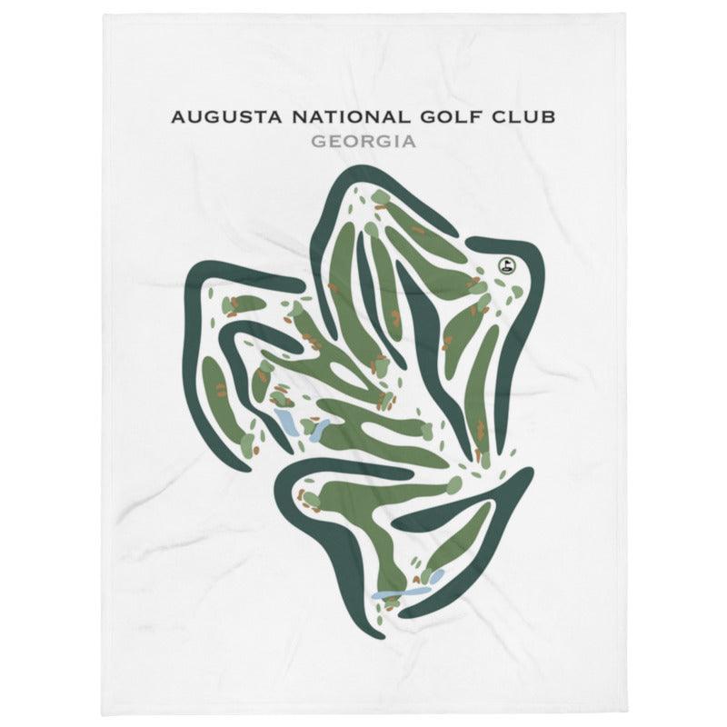 Augusta National Golf Club, Augusta Georgia - Printed Golf Courses by Golf Course Prints