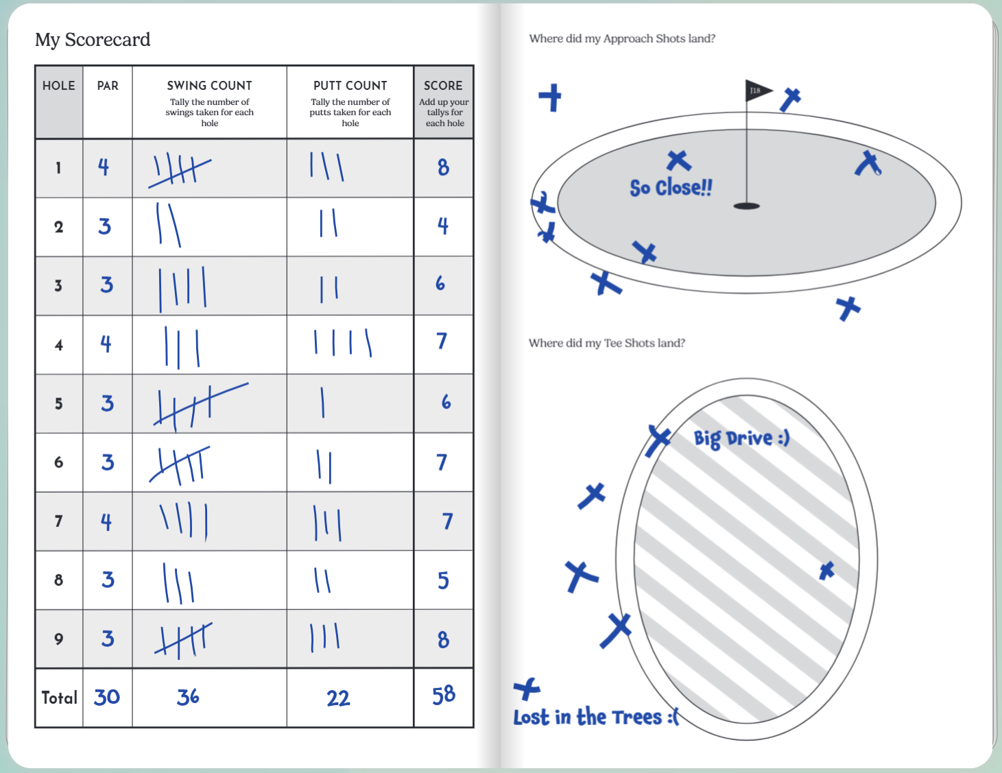 Journal 9 - The Junior Golf Companion