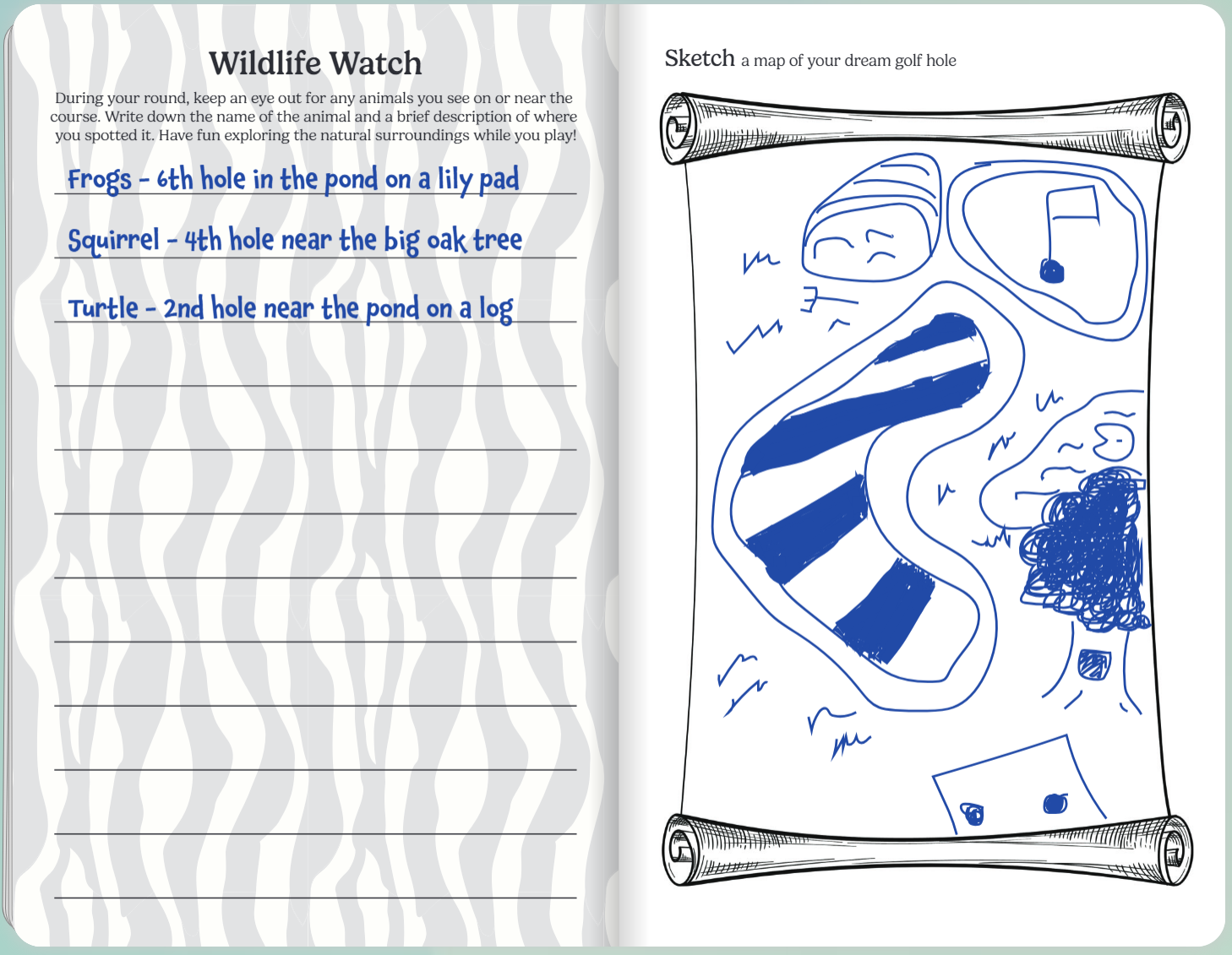 Journal 9 - The Junior Golf Companion