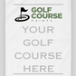 The Ocean Course at Kiawah Island, South Carolina - Printed Golf Courses by Golf Course Prints