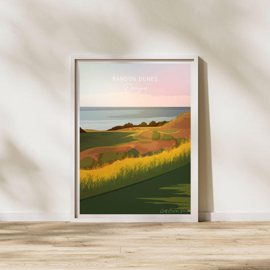 Bandon Dunes, Oregon - Signature Designs by Golf Course Prints