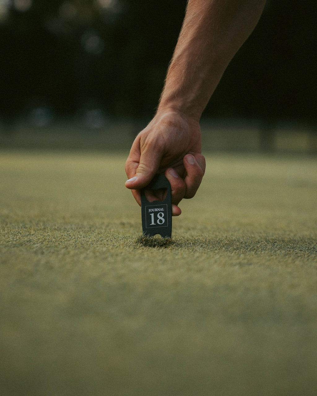 Journal 18 Divot Repair Tool