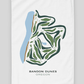 The Ocean Course at Kiawah Island, South Carolina - Printed Golf Courses by Golf Course Prints