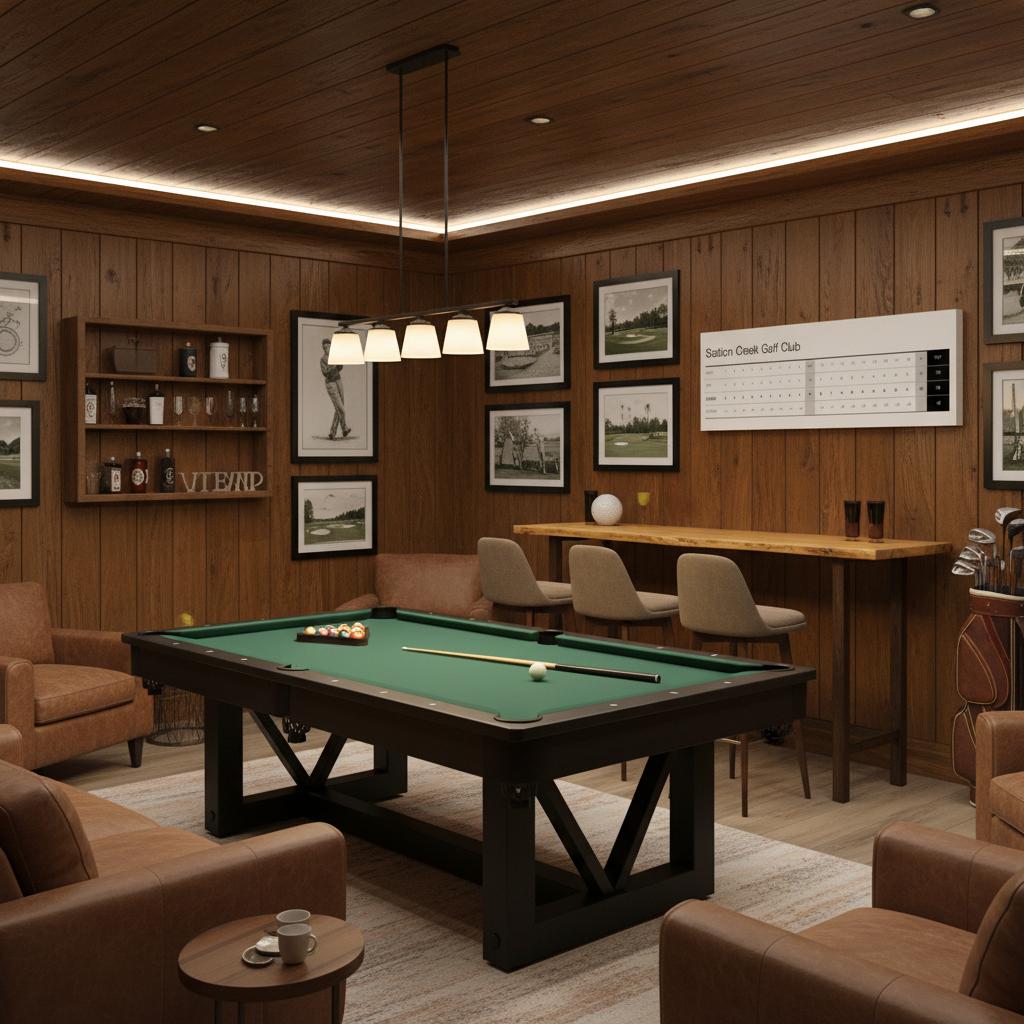 My Scorecard Wall Display